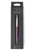 Długopisy - Parker Dlugopis aut par jotter vict fioletowy CT 1953246 WB 1953244 1953244 - miniaturka - grafika 1