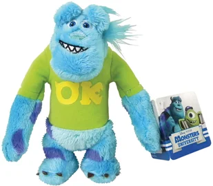 Cobi Polska S.A. Uniwersytet potworny maskotka sully z koszula 12283 z koszula - Maskotki i pluszaki - miniaturka - grafika 2