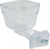 Akcesoria dla ptaków - Zolux Karmidełko dla papug M 134351 - miniaturka - grafika 1