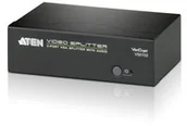 Przełączniki KVM - Aten 2PORT VGA Splitter with Audio W/EU ADP VS0102-AT-G - miniaturka - grafika 1