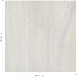 VidaXL Lumarko Samoprzylepne panele podłogowe, 20 szt., PVC, 1,86 m, kremowe! 330147 VidaXL - Panele podłogowe - miniaturka - grafika 11