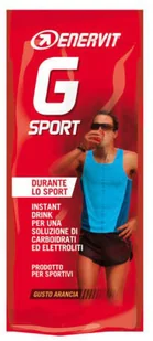 Enervit Napój izotoniczny G SPORT 10x15g Pomarańczowy - Produkty energetyczne i izotoniki Enervit Napój izotoniczny G SPORT 10x15g Pomarańczowy - Produkty energetyczne i izotoniki - miniaturka - grafika 2
