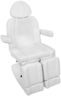 FOTEL KOSMETYCZNY ELEKTR. AZZURRO 708AS PEDI BIAŁY 708AS PEDI BIAŁY - Fotele kosmetyczne - miniaturka - grafika 3