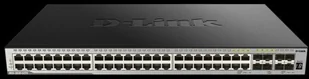 D-Link DGS-3630-52TC/SI xStack 44-port GE and 4-port Combo 4-port DGS-3630-52TC/SI - Switche - miniaturka - grafika 2