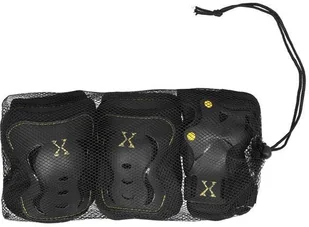 Nils EXTREME Zestaw ochraniaczy EXTREME H320 rozmiar XL) Czarno-żółłty - Ochraniacze - miniaturka - grafika 8