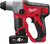 Wiertarki - Milwaukee M12 H-402C - miniaturka - grafika 1