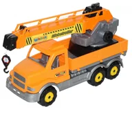 Samochody i pojazdy dla dzieci - Nieprzypisany Samochód dźwig "Stalker" - miniaturka - grafika 1