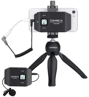 Comica Mikrofon CVM-WS50C WS50C - Mikrofony komputerowe - miniaturka - grafika 4