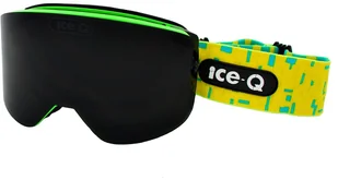 ICE-Q Gogle narciarskie Ski Extreme-4 OTG z wymiennymi soczewkami magnes - Gogle narciarskie - miniaturka - grafika 9