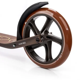 Meteor Duża Hulajnoga Wyczynowa Miejska Kółka 20cm - Hulajnogi - miniaturka - grafika 5