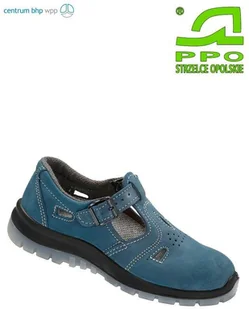 PPO Strzelce Opolskie Sandały bezpieczne model 250W - Obuwie robocze - miniaturka - grafika 3