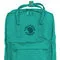 Fjällräven Fjällräven Re-Kanken City Plecak 34 cm emerald 23548-644 - Plecaki - miniaturka - grafika 13