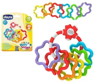 Chicco Kółka grzechotka 5954000000 - Grzechotki dla dzieci - miniaturka - grafika 2