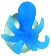 Wieszaki łazienkowe - Spirella Haczyk  10.04623 Octopus, Electric Blue 10.04623 - miniaturka - grafika 1