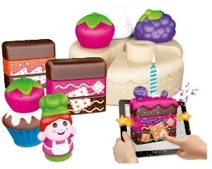 Chicco Klocki ciasteczka 30 sztuk - Klocki - miniaturka - grafika 2