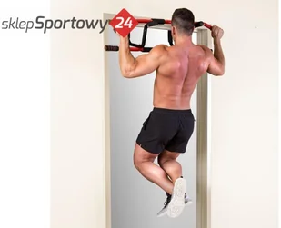 HMS DRĄŻEK WIELOFUNKCYJNY PREMIUM DD12 - Poręcze i drążki do podciągania - miniaturka - grafika 8