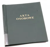 Teczki i skoroszyty - PANTA PLAST Teczki do akt osobowych A4 zielona (0309-0013) - miniaturka - grafika 1