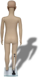 vidaXL vidaXL Manekin dziecięcy - Manekiny wystawowe - miniaturka - grafika 4