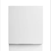 Deski sedesowe - Simas Frozen Deska sedesowa wolnoopadająca biała FZ004 odbiór osobisty Kraków Warszawa 29-Innych-Miast FZ004 - miniaturka - grafika 1