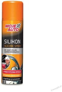Silpac MOJE AUTO MOJE AUTO SPRAY 200ML MOJE AUTO 19-112 - Silikony - miniaturka - grafika 3
