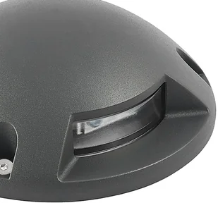 LINDBY Lindby Huban oprawa natynkowa LED, 1-punktowa - Lampy ogrodowe - miniaturka - grafika 5