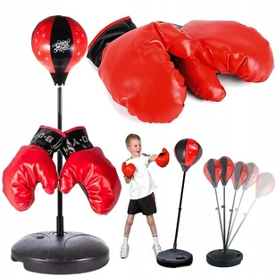 Gruszka Rękawice Bokserski Zestaw Dla Dzieci 120CM - Worki treningowe - miniaturka - grafika 3