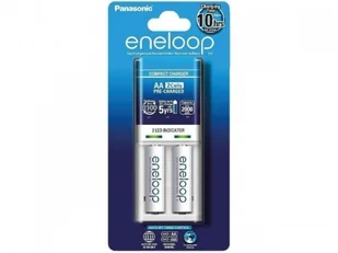 Panasonic BQ-CC50 + 2 x R6/AA eneloop 1900 mAh - Ładowarki i akumulatory - miniaturka - grafika 4