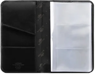 Wittchen 21-5-016-1 Wizytownik czarny - Wizytowniki - miniaturka - grafika 6