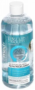 Eveline Facemed+ Oczyszczający Płyn micelarny 3w1 400ml - Płyny micelarne - miniaturka - grafika 2