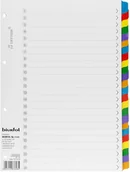 Przekładki do segregatorów - BIURFOL Przekładki kartonowe A4 24k kolorowe Biurfol - miniaturka - grafika 1