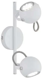 Trio RL Bastia R80052031 plafon lampa sufitowa 2x25W GU10 biały mat - Lampy ścienne - miniaturka - grafika 2