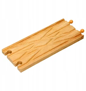 Tor podwójny - Rozjazd mijanka - w pudełku BJT112 - Pociągi dla dzieci - miniaturka - grafika 2