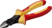 Kombinerki i obcęgi - BAHCO obcinak boczny izolowany, do prac z napięciem 1000V, z progresywną krawędzią tnącą 160mm, ERGO [2101S-160] - miniaturka - grafika 1