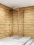 Kabiny prysznicowe - Clusi ARES WALK IN 120x200 - miniaturka - grafika 1
