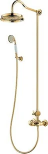 Omnires Kolumna prysznicowa z baterią złota Armance - Zestawy prysznicowe - miniaturka - grafika 2