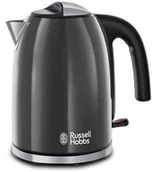 Czajniki elektryczne - Russell Hobbs Colours Plus Grey 20414-70 - miniaturka - grafika 1