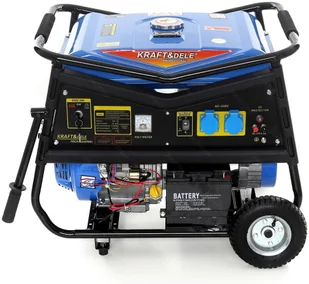 Agregat prądotwórczy KRAFT DELE KRAFT DELE Agregat KD145 - Agregaty prądotwórcze - miniaturka - grafika 4