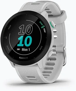Garmin Forerunner 55 Biały 010-02562-11 - Smartwatch - miniaturka - grafika 2
