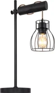 Lampy stojące - Globo Lighting Lampa stołowa Lampa nocna LED Ready industrialna MINA 15326TNB 15326TNB - miniaturka - grafika 1