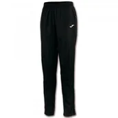 Spodnie sportowe damskie - Joma Long Pant Torneo II Black Woman - miniaturka - grafika 1
