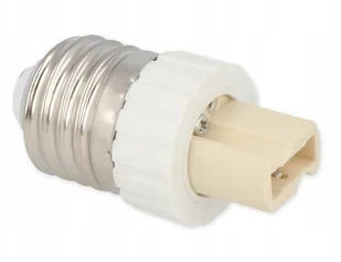 Inny Przejściówka żarówki (adapter) E27 > G9 246227 - Akcesoria do oświetlenia - miniaturka - grafika 2