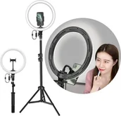 Lampy studyjne - Baseus Lampa studyjna  Baseus Lampa fotograficzna LED Selfie CRZB12-B01 CRZB12-B01 - miniaturka - grafika 1