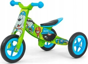 Milly Mally Jeździk 2w1 Look Bob - Rowerki biegowe - miniaturka - grafika 9