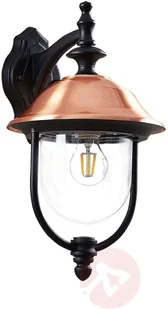 LINDBY Lindby Clint lampa zewnętrzna, latarnia wisząca - Lampy ogrodowe - miniaturka - grafika 3