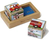 Klocki - Melissa&Doug Drewniane klocki dźwiękowe Pojazdy 11272 - miniaturka - grafika 1
