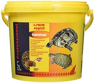 Sera reptil Professional Carnivor, mięsożerne gada odżywianie jak profesjonaliści, 1000 g - Pokarm dla płazów i gadów Sera reptil Professional Carnivor, mięsożerne gada odżywianie jak profesjonaliści, 1000 g - Pokarm dla płazów i gadów - miniaturka - grafika 1