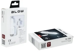 Blow Ładowarka samochodowa 5V 2,1A 12-24V iPhone 5 75-735# - Ładowarki samochodowe - miniaturka - grafika 2