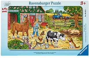Ravensburger Puzzle Happy Farm Life 15 060351 - Puzzle - miniaturka - grafika 2