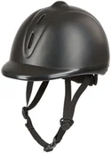 Kaski do jazdy konnej - Kerbl Kask jeździecki Econimo VG1, rozm. 53-57 cm, czarny, 328255 - miniaturka - grafika 1