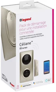 Legrand Netatmo zestaw startowy podstawowy Celiane 067770 067770 - Akcesoria do oświetlenia - miniaturka - grafika 2